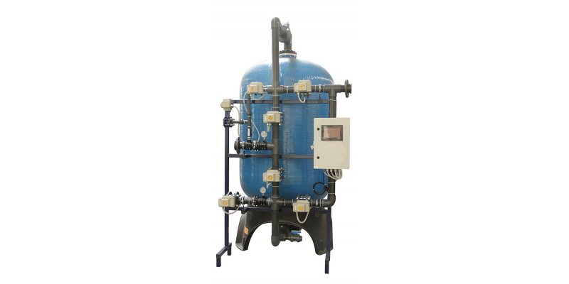 FRP TANKLI YÜZEY BORULAMALI TEKLİ YUMUŞATMA SİSTEMLERİ