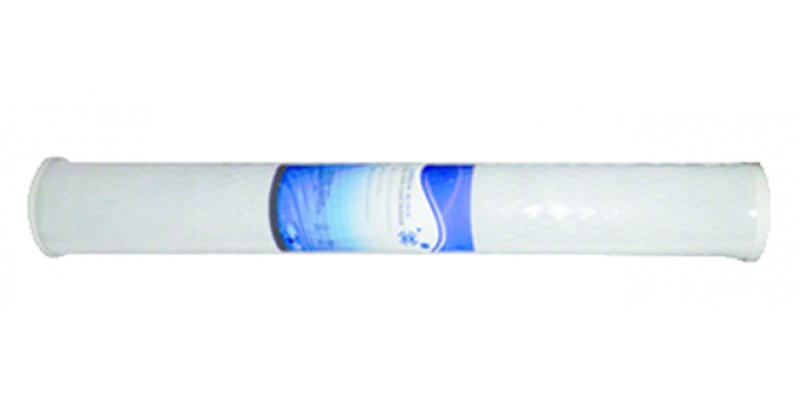 Coconat Bazlı Blok Karbon Kartuş Filtre 20