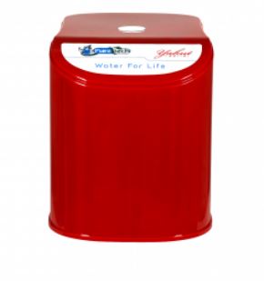 Yakut Pompalı Su Arıtma Cihazı Kırmızı