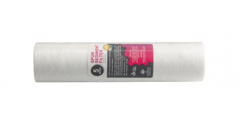10” 5 MİKRON SPUN FİLTRE