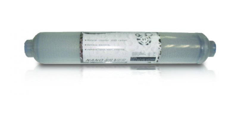 Inline Gümüş Post Coconat Karbon Filtre