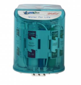 Yakut Pompasız Su Arıtma Cihazı Turkuaz